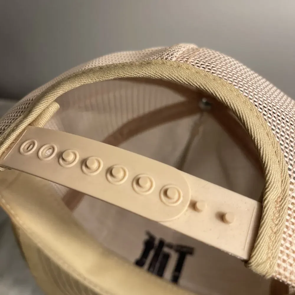 Vintage Tilt Mesh Trucker Hat (Made In U.S.A.) EUC Rare
